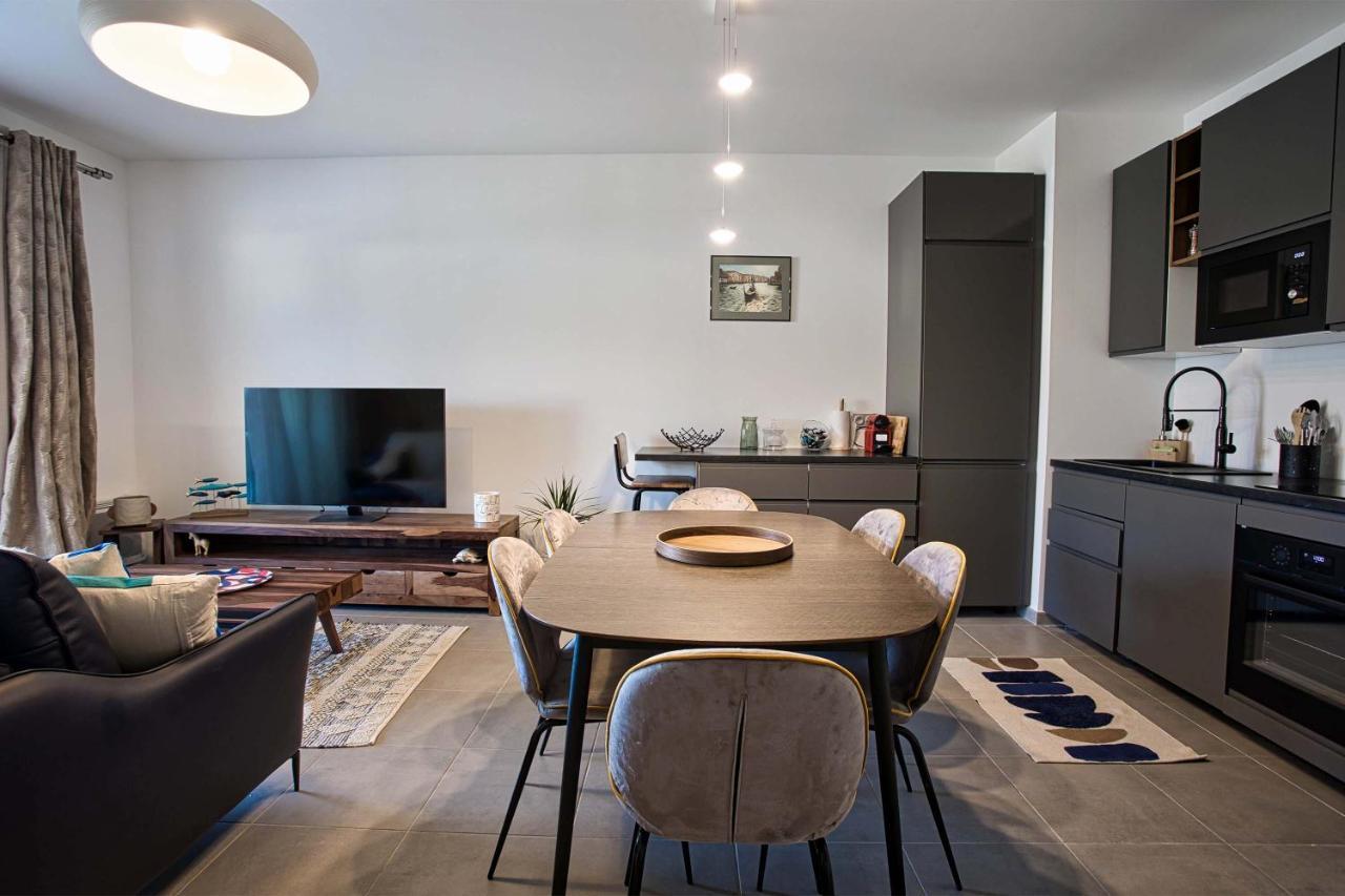 Superbe Appart 3 P, 10 Mn De La Plage Avec Piscine Et Parking Marseilles Exterior foto